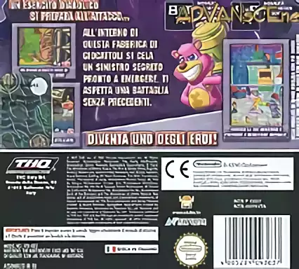Image n° 2 - boxback : Nicktoons - Attack of the Toybots